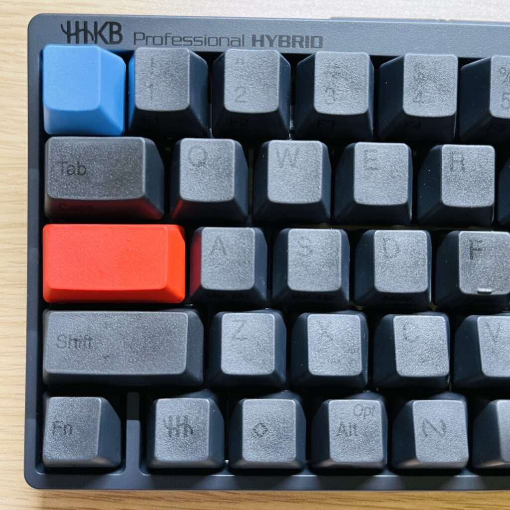 HHKBキーボード｜色付き・カラーキートップに交換する方法 - スマート 