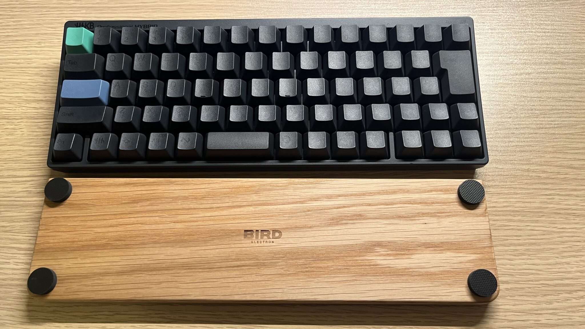 HHKB専用の高級感あるパームレストがお洒落すぎる！ローズウッドが超おすすめ【レビュー】 すまちゃん