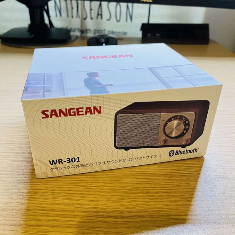 SANGEAN WR-301パッケージ