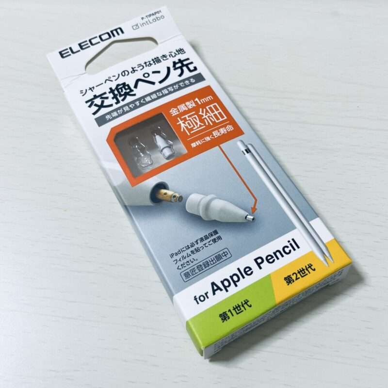 ELECOM 交換ペン先 for Apple Pencil